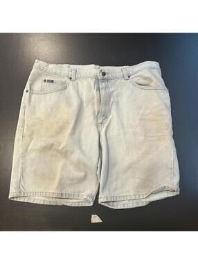 Lee Light Wash Denim Shorts